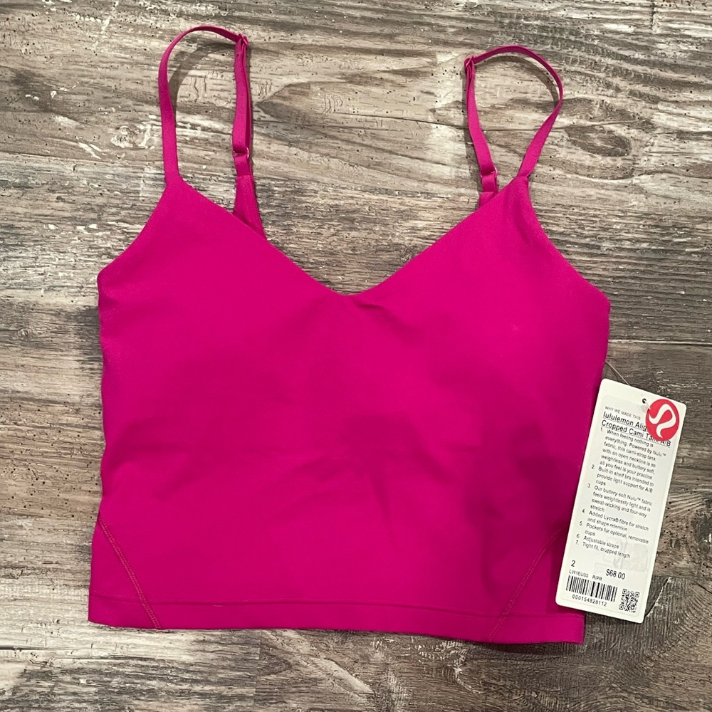 Lululemon Align Crop Top